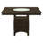 Cappuccino And Tan 5-Piece Dining Set
