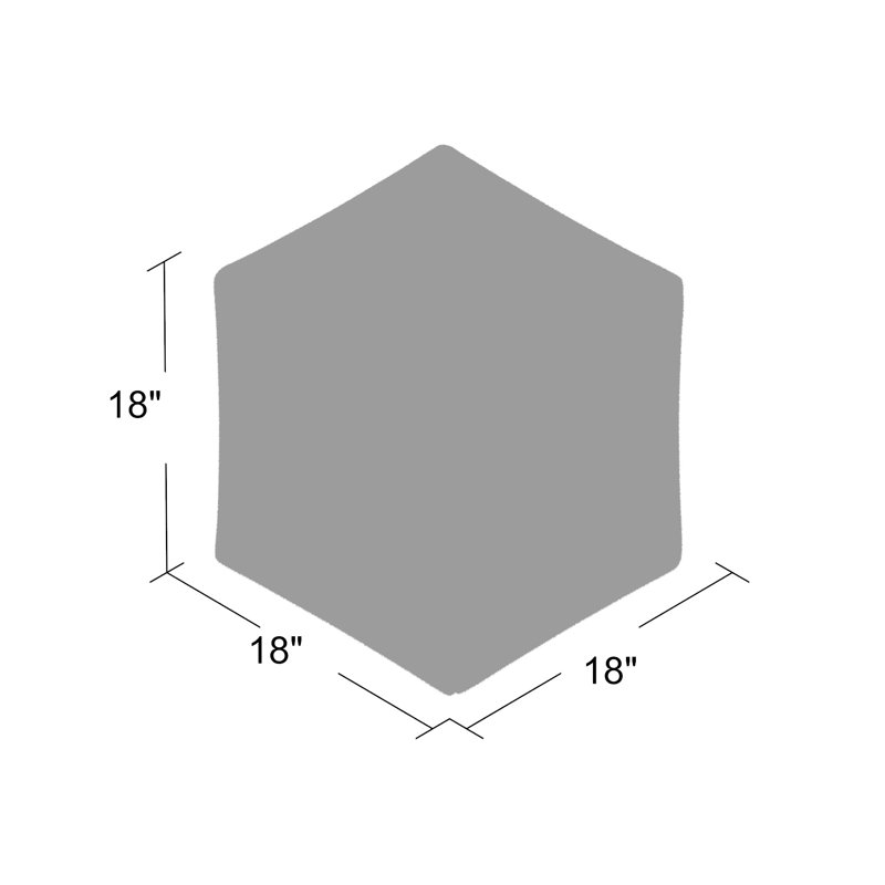 Repose-pieds Ayara, Chameau
