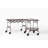 Gastone Metal Bar Cart-51712486