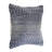Abstract Striped Textured Cotton Throw Pillow-497373070