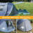 6 Persons Pop Up Tent Easy Setting Family Camping Tent-101970154