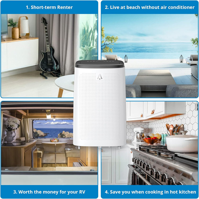Yesurprise 14 000 BTU avec télécommande incluse