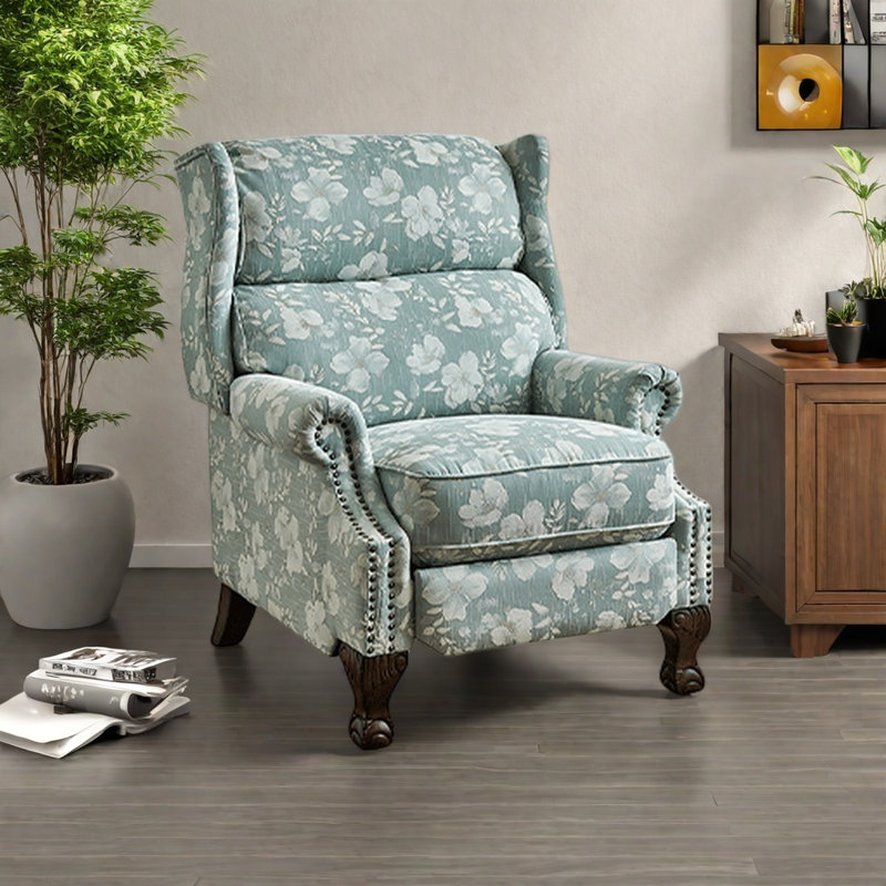Chaise longue rétro ergonomique