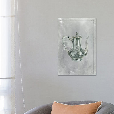 English Silver I by Naomi McCavitt - Wrapped Canvas Gallery-Wrapped Canvas Giclée