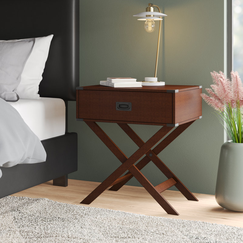 Marotta 24'' W Nightstand, Espresso