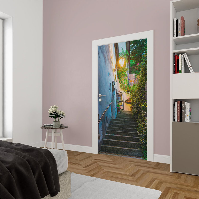 Landscape & Nature Door Decal