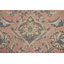 Tapis floral rose 10 x 13