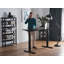 Elon Adjustable Metal Base Standing Desk