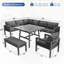 8 - Person Seating Group With Table-1846618947