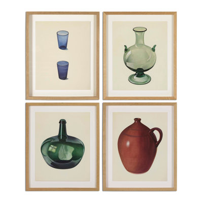 Vessels Set Of 4 By Edward White
