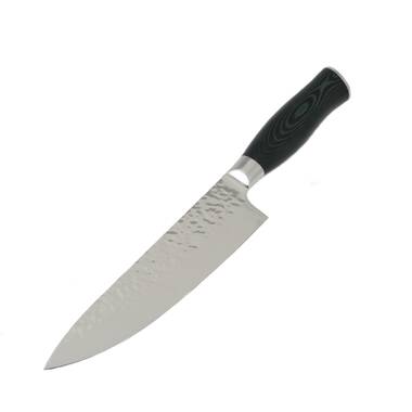 Titan 8 inch Chef Knife - Black