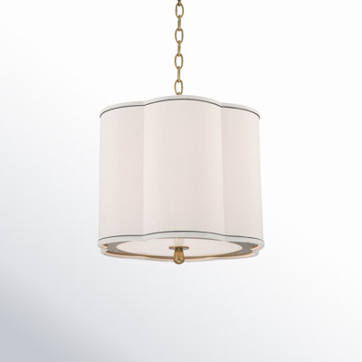 3 - Light Geometric Chandelier