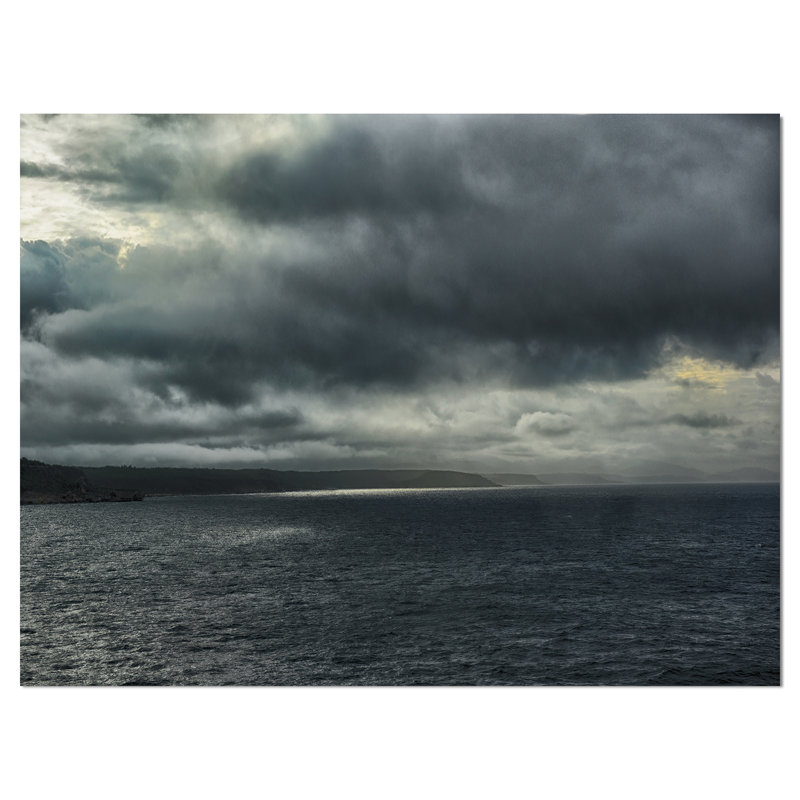 Photographie’matinée des côtes', H 30 po x l 40 po x P 1,5 po, Toile tendue