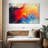 Avery Ice Flame Abstract-107670426
