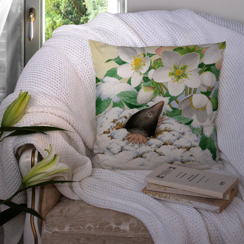  Housse et insert de coussin extérieur d'extérieur, 14 po x 14 po