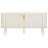 Carvin 62.99" W TV Stand with Tambour Doors-591521100