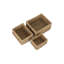 Fonda Small 3 Piece Seagrass Tray Set