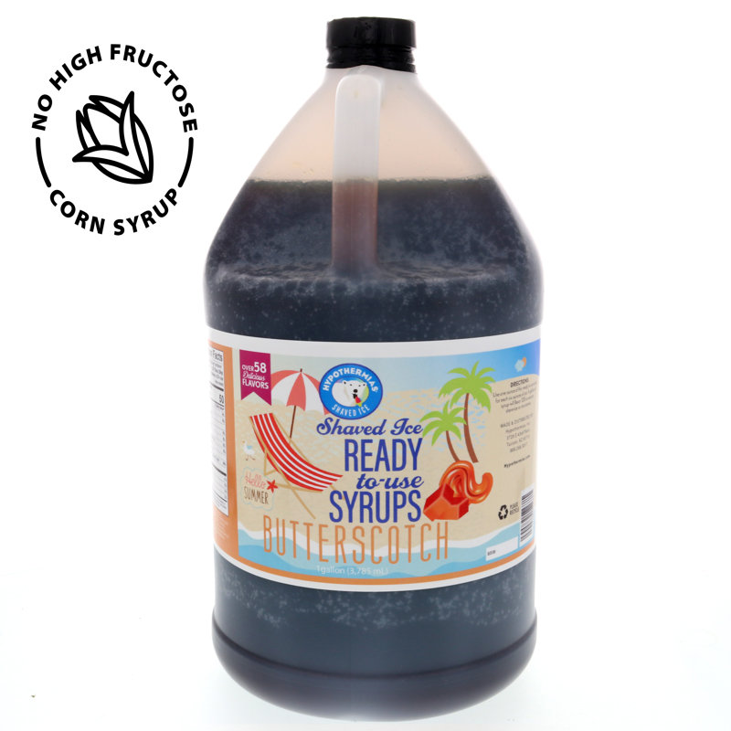 Hypothermias Snow Cone Syrup