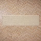 Feya Machine Woven Synthetic Aera Rug in Gray