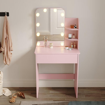 Salmah Dressing Table with Mirror
