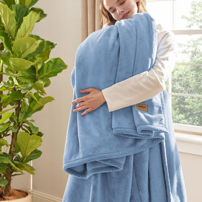 Couvre-lit pour le lit, grande couverture douillette 500 g / m², couverture chaude et épaisse antistatique, couverture luxueuse moelleuse pour le canapé, voyage en camping