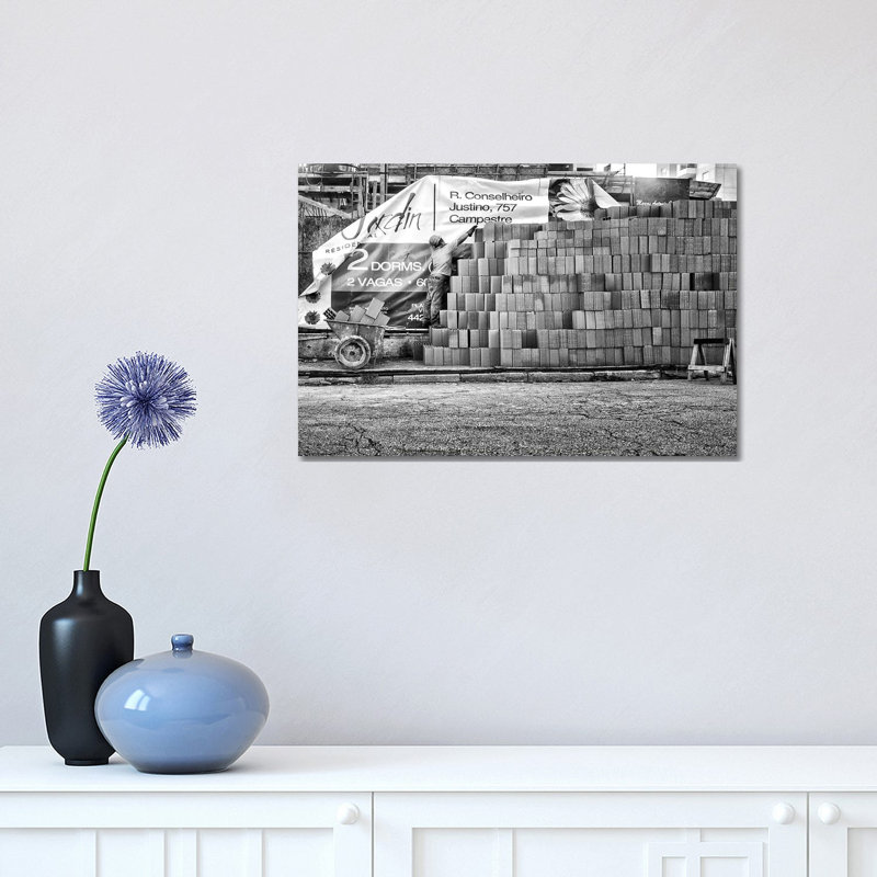 Streetphotography 13 - Wrapped Canvas Print, 30.48cm H x 45.72cm W x 1.905cm D
