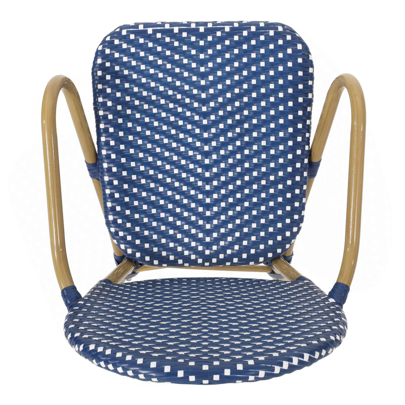 CHAISE BISTRO PANG (ensemble de 2)