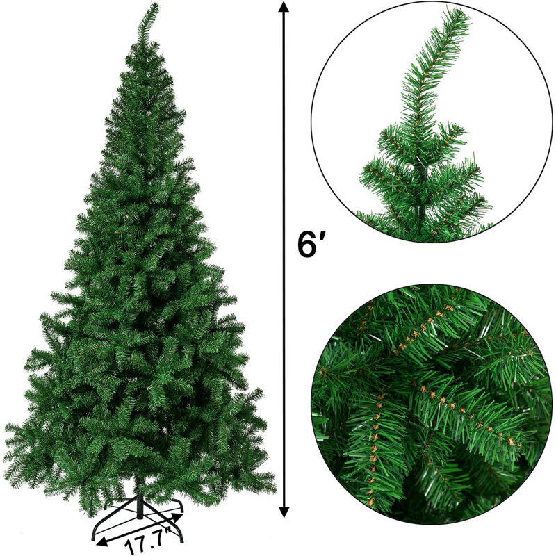 Arbre de Noël 34,76 pi