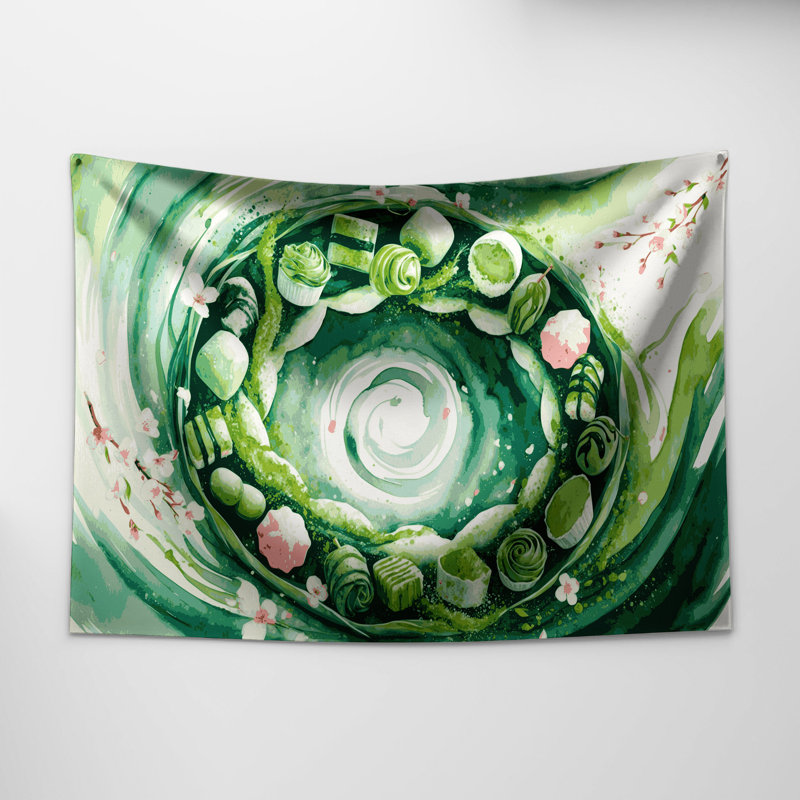 Tapisserie murale Desserts, 68 po x 80 po