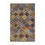 Tapis transitionnel contemporain en laine multicolore Nadia Kilim-1242556456