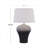 Carolinda Ceramic Standard Table Lamp