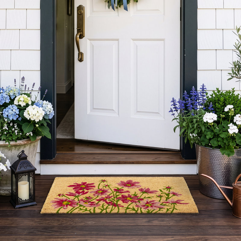 Cosmos Outdoor Doormat