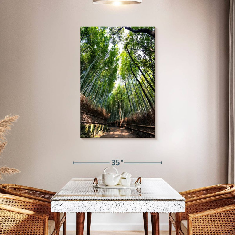 Alvord Kyoto's Bamboo Forest II, 45" H x 30" W