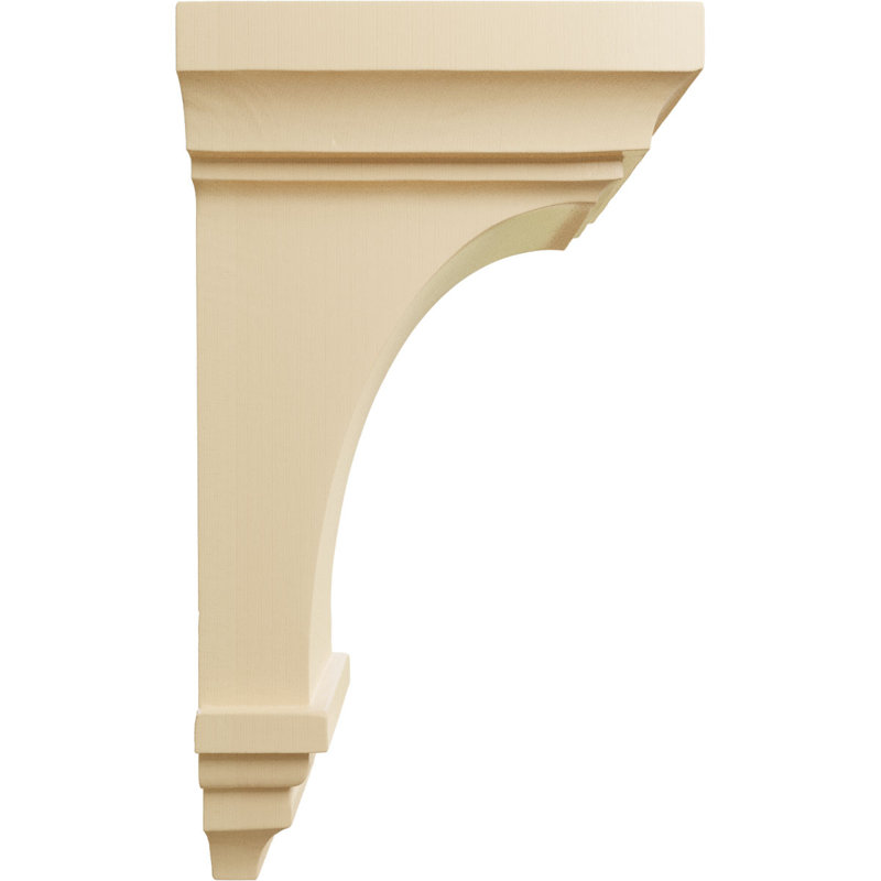 Corbeau Jefferson Wood, Érable, H 12 po x l 6 po x P 6,75 po