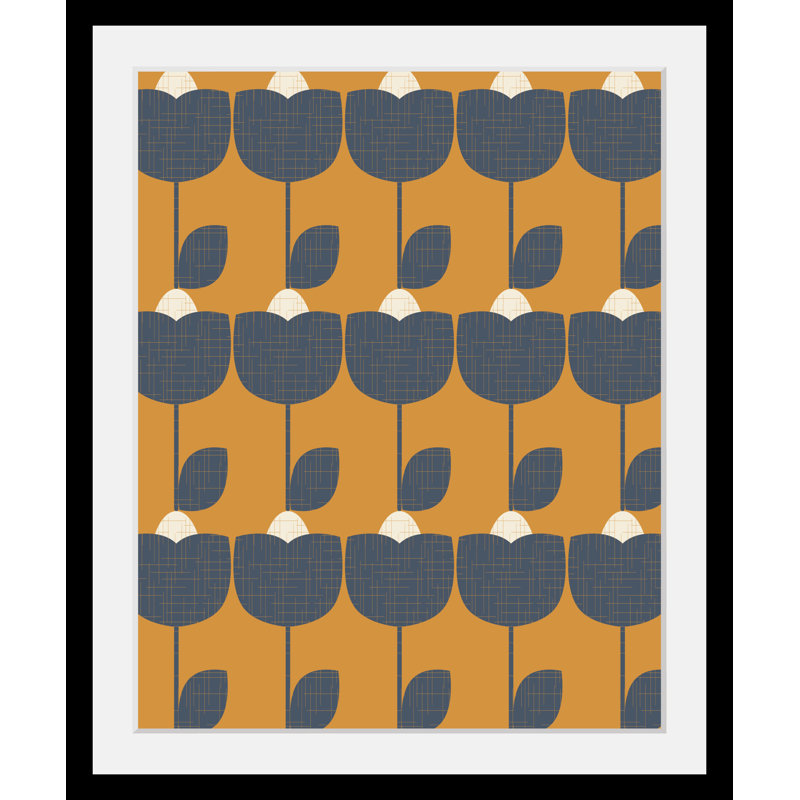 Pattern - Single Picture Frame Print