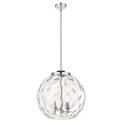 Luminaire suspendu sphère 3 lumières 3 lumières