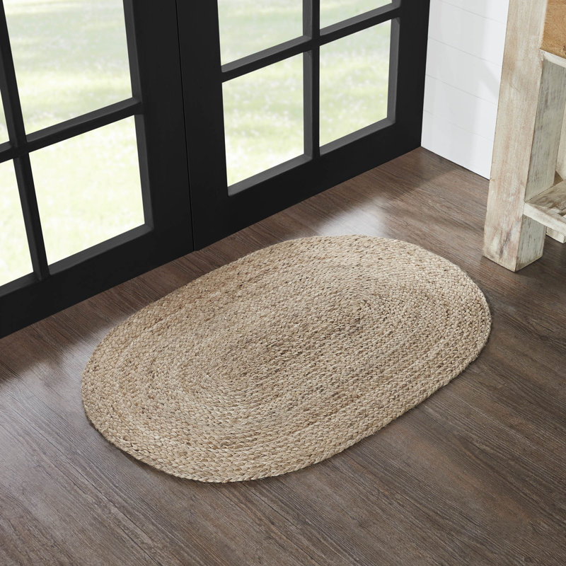 Abitante Indoor Rug, Oval 2' x 3'