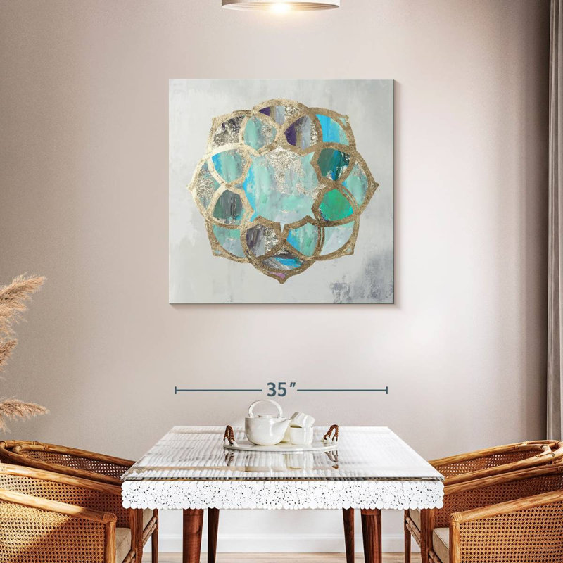 Kerner Artefact II, 36" H x 36" W