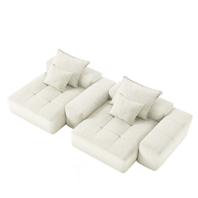 Canapé modulaire surdimensionné Modern