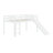 Low Loft Bed With Slide, Ladder, Safety Guardrails-1485415432