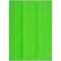 Tapis rectangulaire vert en polypropylène Kristofer