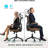 Office Chair With Adjustable Headrest & Lumbar Support - High Back Game Chairs With Flip-Up Arms, 360 Swivel Executive Computer Task Chair -2025016013