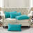 Ribbed Flannel Rectangular Pillow Cover-394904302