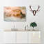 Misty Forest - Wrapped Canvas-56638257