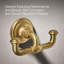 Artifacts® Double Wall Mounted Robe Hook-90887813