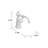 Weymouth Single Hole Bathroom Faucet With Drain Assembly-11239433