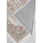 Tapis tissé antibactérien (2,6 x 4,0 pi), 100% polyester, d'une hauteur de poils de 0,3 po | Impression numérique 3D antidérapante à pois en PVC | Lavable à la machine, facile d'entretien pour le salon, la chambre à coucher et le bureau-134062405