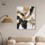 Toile «Cracked Gilt II» par Art Remedy-112502087-112502095-116318923