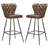 Rickman Upholstered Counter Stool with Metal Frame-530710192-515623235