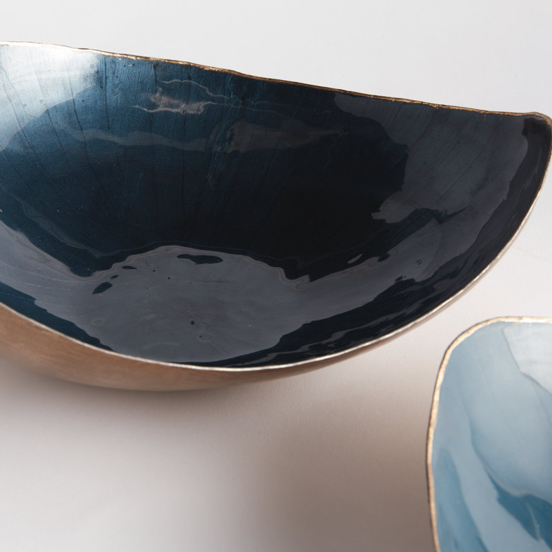 Camryn Decorative Bowls, Blue